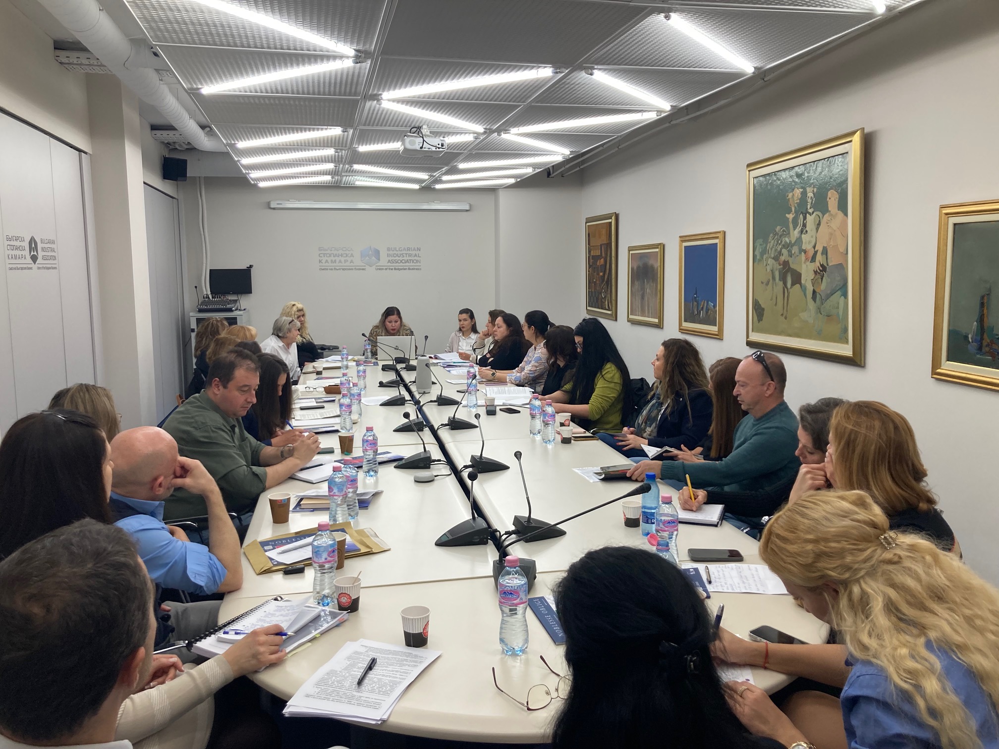 В БСК се проведе работна среща на бизнеса с Агенция 